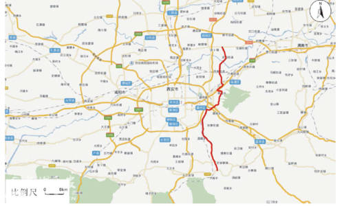 国道210西安过境公路