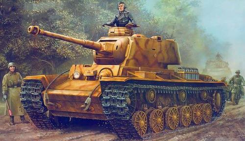 1940年,苏联t-28中型坦克.