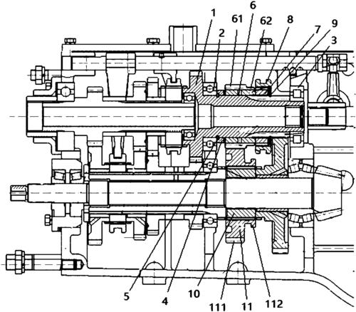 中马力拖拉机变速箱传动装置