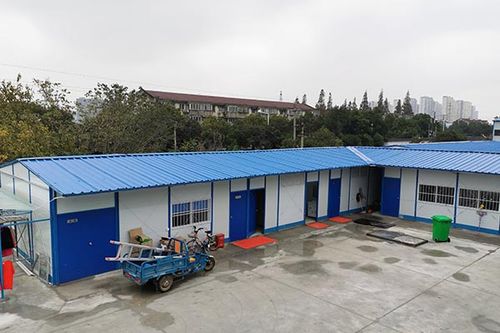 定远组合活动板房报价