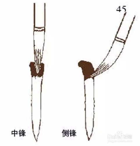 怎样看待和了解书法术语中的中锋?
