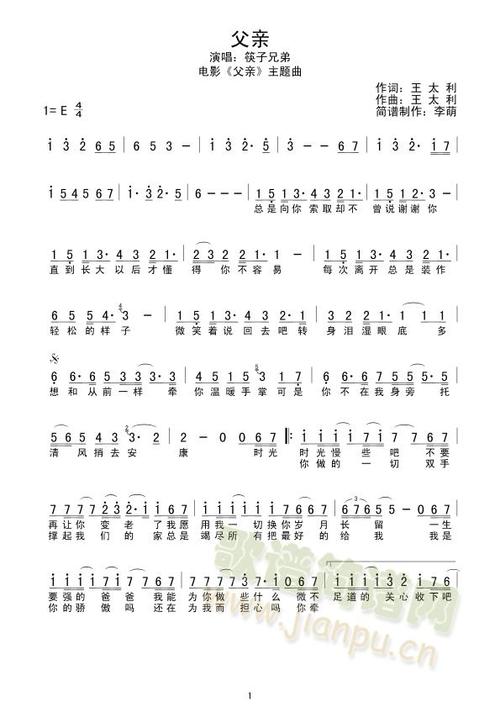 求筷子兄弟《父亲》的口琴简朴,十孔口琴.谢谢了,急需.