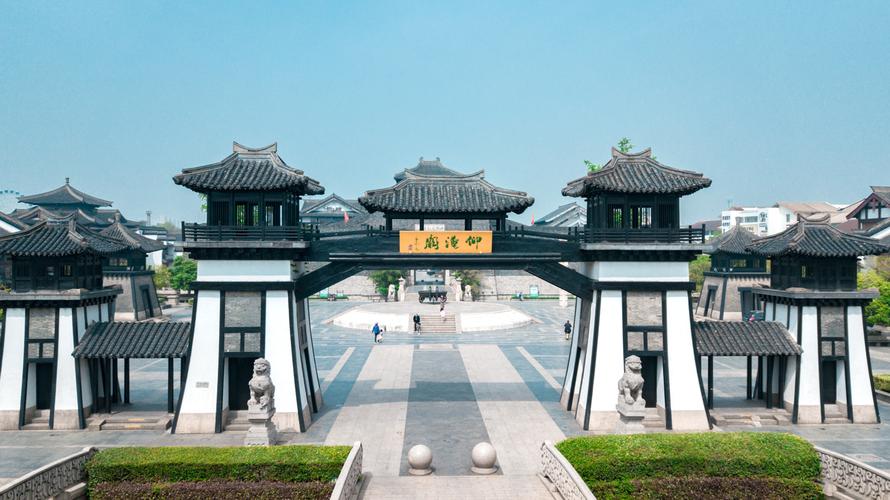 博物馆日寻宝之旅:常州2700年春秋淹城,中国第一水城