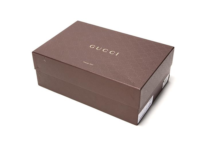 gucci(古驰) #棕色pvc男鞋 9