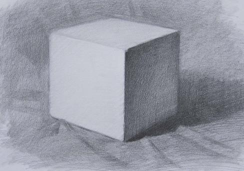 素描立体几何图形有什么步骤