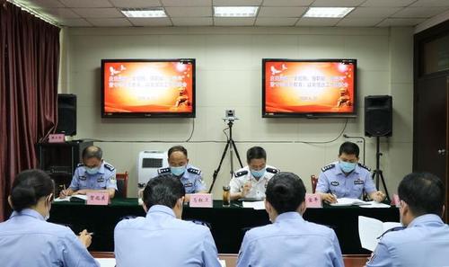 教育,以案促改工作部署要求,陕西省庄里监狱在前期动员部署的基础上