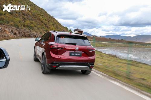 疯狂的家用suv别克suv拉力越野体验