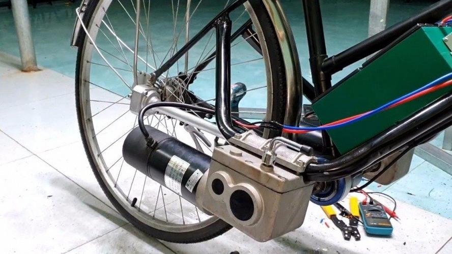 自行车改电动车这样改法还是头一次见有创意