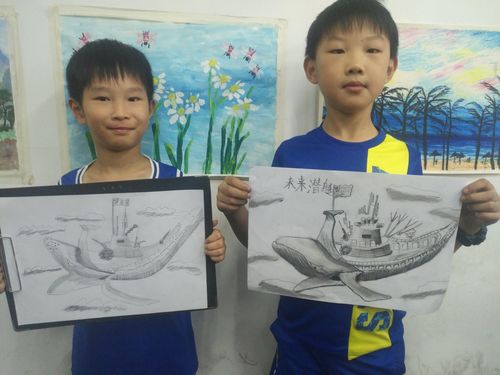 31~1日,周五,周六趣味素描,建军节科幻主题画