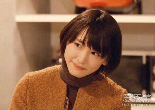 齐耳短发真的好减龄!新垣结衣示范给你看
