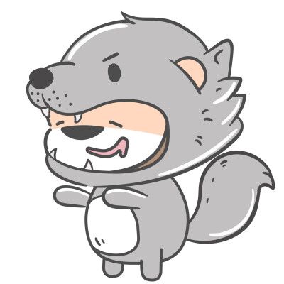 狮子情侣头像卡通图片