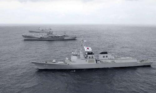 韩国世宗大王号驱逐舰拿什么跟中国055型万吨大驱比!