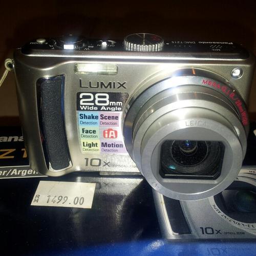 panasonic tz15 9.1mp 10x