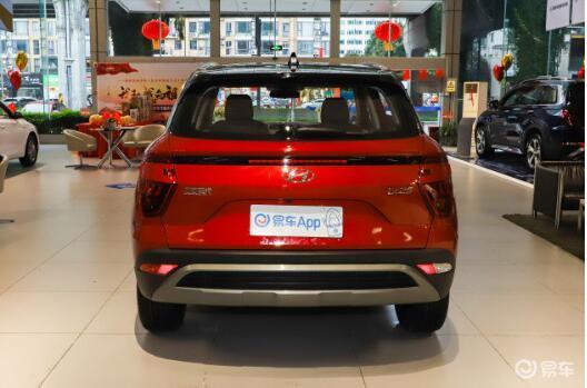 北京现代ix25 2020款 1.