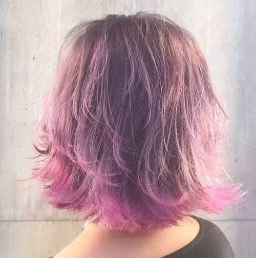 个性染发-发尾染