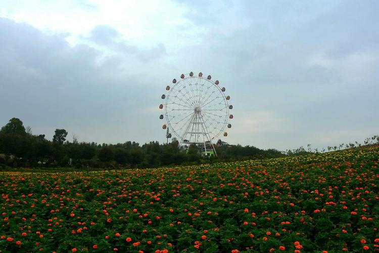 重庆市铜梁区黄桷门奇彩梦园——令人瞩目的景区