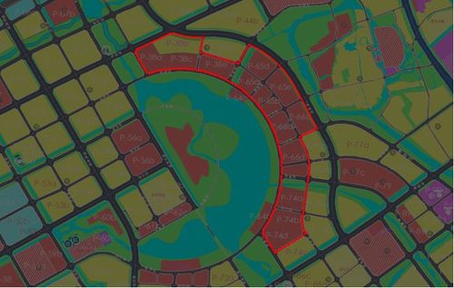 2018年初南海未来城已开工建设,四大类16个项目,共约300个单项工程