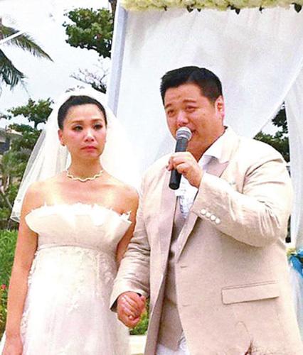 港星林子聪大婚 婚礼低调温情周星驰派姐姐送贺礼