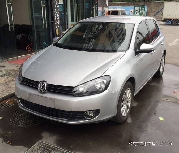 江东区 - 高尔夫 2012款 1.6l 手动 时尚型