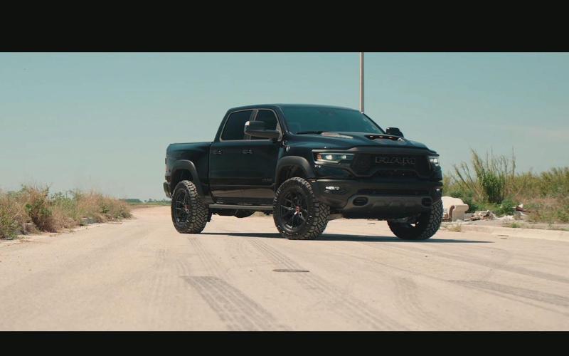 【每日观车】2021 道奇公羊叛逆者ram 1500 trx