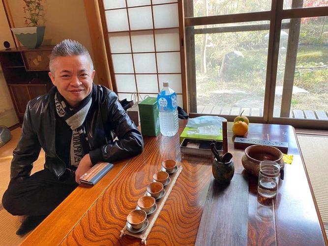 京都书画院执行院长傅巍先生
