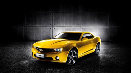 精选雪弗兰科迈罗高清图片汽车桌面壁纸下载第二辑