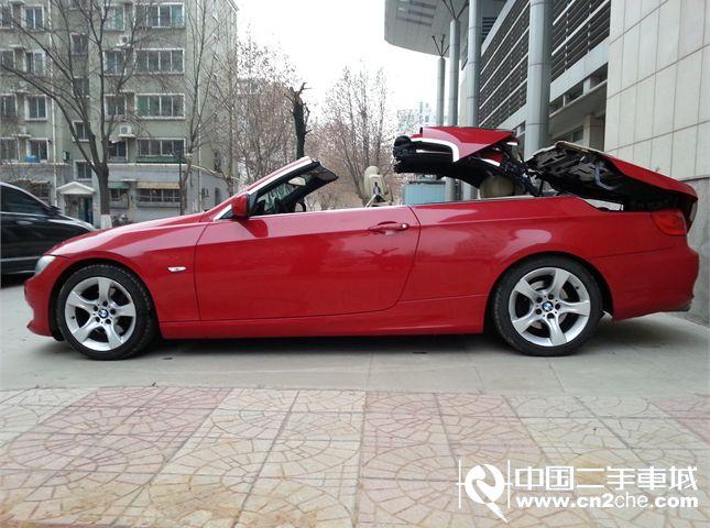 【保定】2011款二手宝马 宝马3系(进口) 敞篷轿跑车 325i 价格26.80万