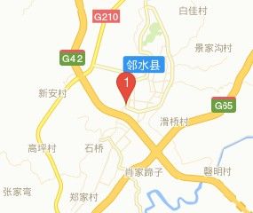 g210环城路东一段与g42广邻高速交叉口