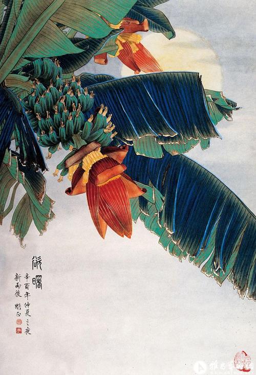 欲曙_传统工笔_李魁正作品展_李魁正在线作品_李魁正官方网站-雅昌