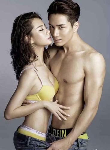 有种"正能量"叫戚薇李承铉做公益,赤果出镜不惧镜头,服气了!