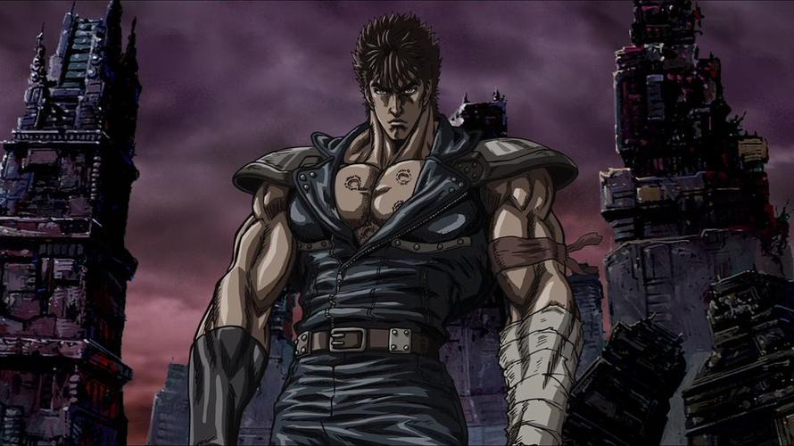 真救世主传说 北斗神拳-健次郎传 壁纸