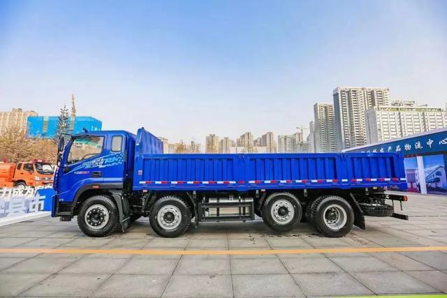 多载高效 赚钱利器丨福田瑞沃大金刚es7(8×2/8×4)智