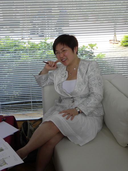 香港最有名的堪舆大师之一,麦玲玲师傅莅临云大知城