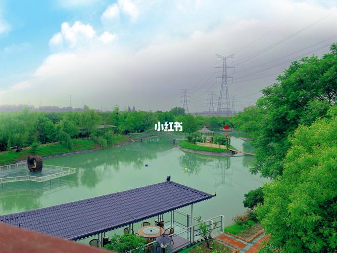打卡胡胡家生态园～真的很好看_景点_晚饭_摄影_胡胡家生态园_风景