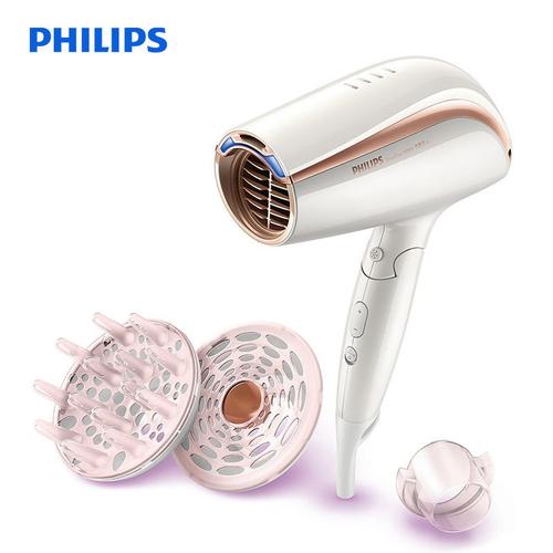 飞利浦(philips)电吹风bhc208/05冷风热系统 家用负离子恒温护发智能