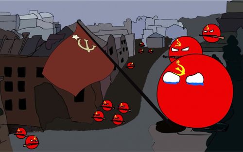 波兰球系列俄国的本质