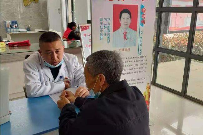 抚州高新区钟岭街道汝水社区联合临川区第二人民医院