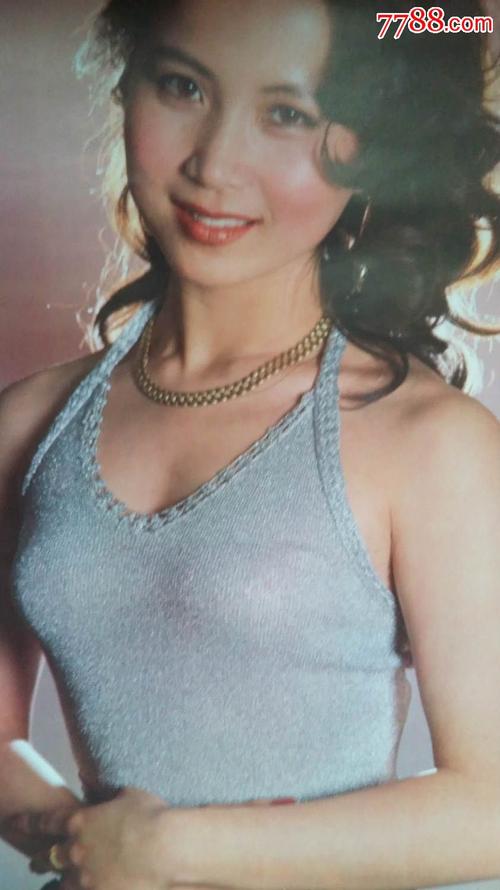 1991年美女明星挂历