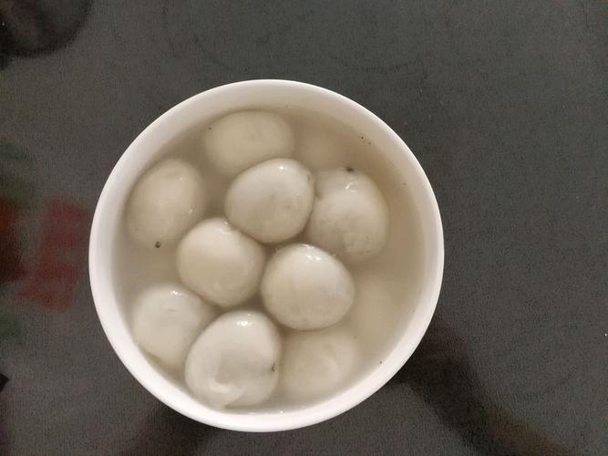 煮汤圆