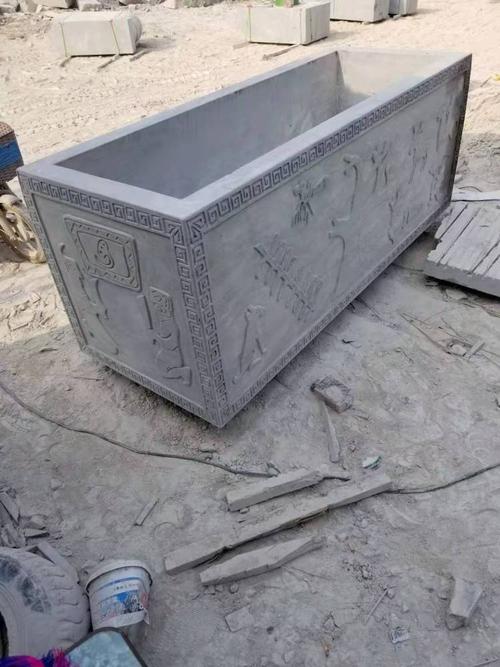 石头棺材,棺椁,仿古棺材,豪华棺椁,石头骨灰盒.