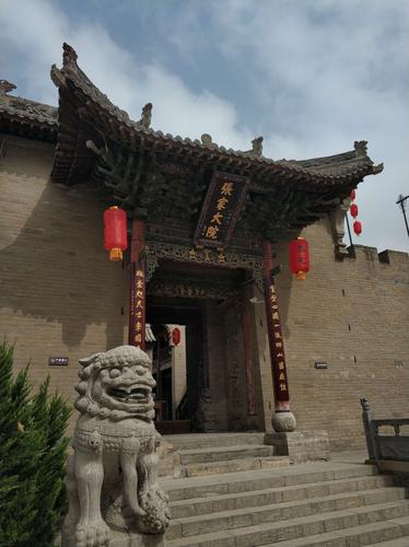 藏在深山的古县张家大院
