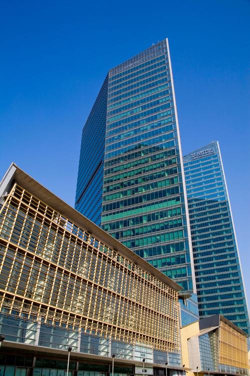 广州cbd华贸中心图片广东广州cbd华茂中心华茂