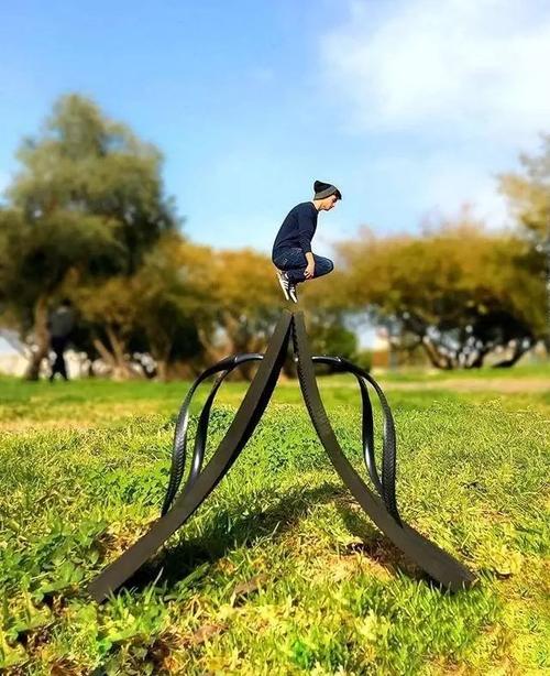 教你拍有趣的创意错位照!超简单!出游必备