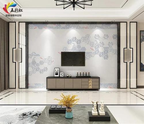 新中式电视背景墙哪款好看? 含蓄秀美, 雅中见灵!