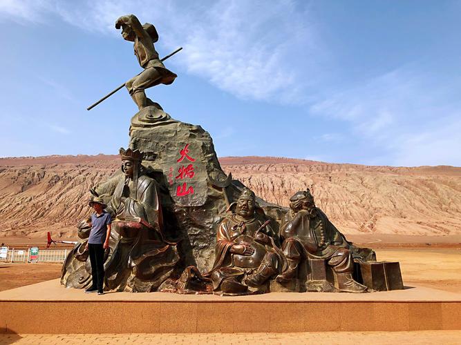 荒山秃岭火焰山——手机拍摄