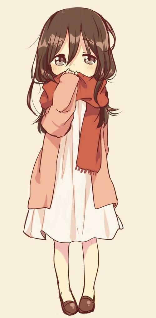 动漫女生q版