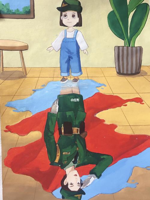 光荣与梦想～主题绘画96插画_插画_绘画_画画_文化