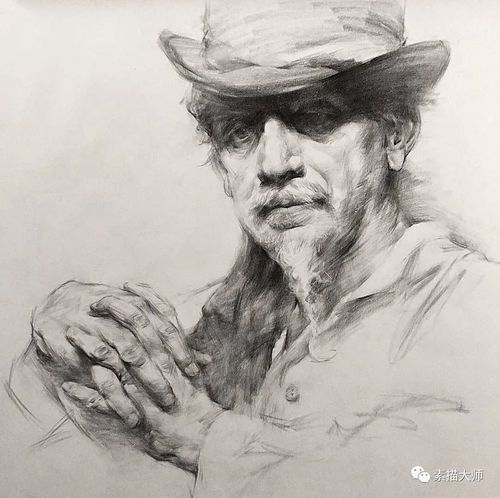 一大波头像素描来袭有没有你喜欢的风格