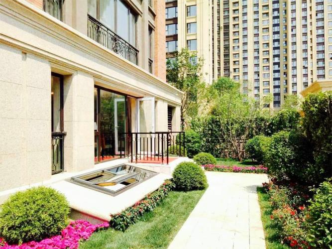 浑南隆河谷 电梯洋房精装样板间带家具一楼赠送花园