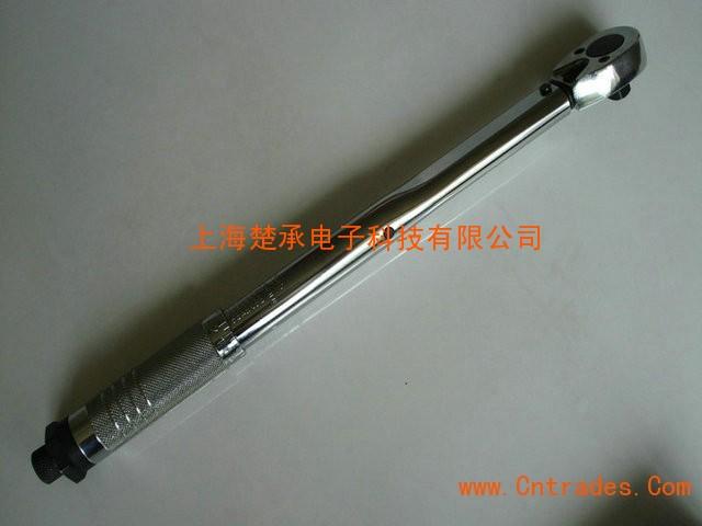 预置式扭力扳手的使用方法